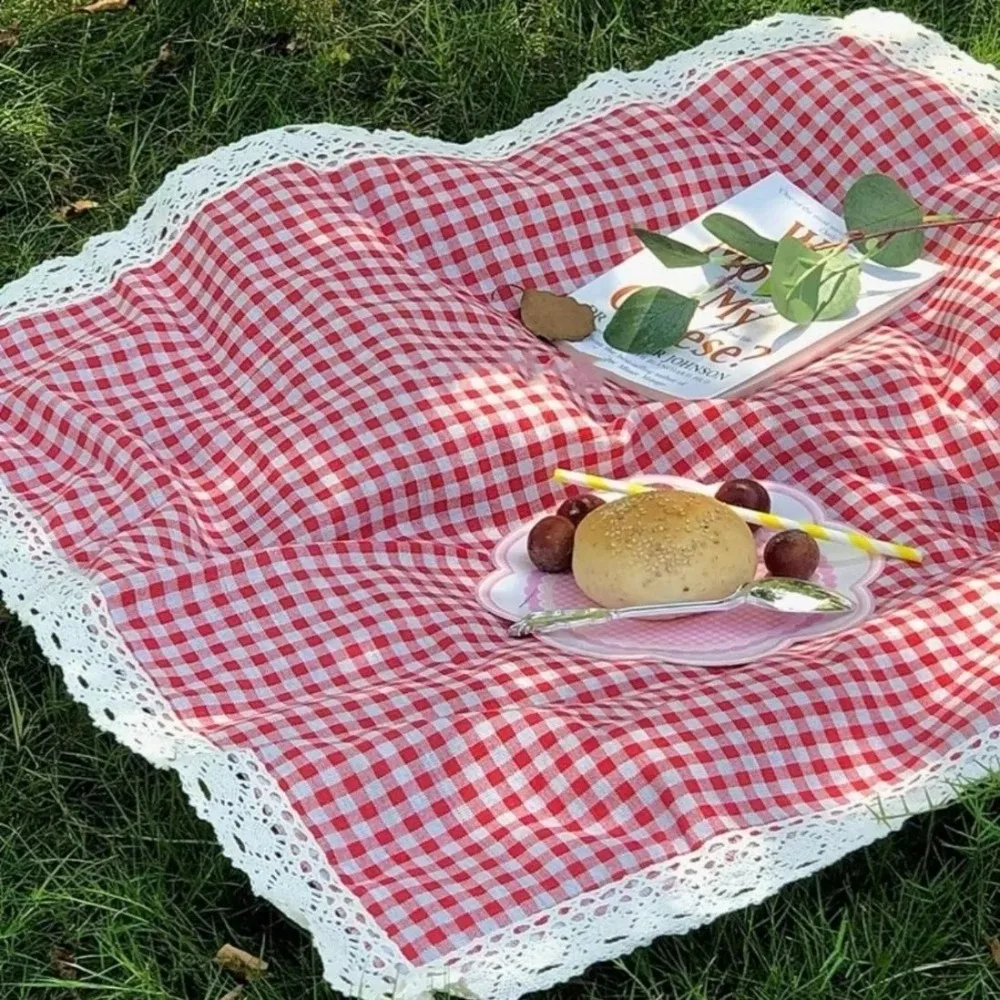 1pc Outdoor Picnic Mat, Summer - Outdoor Camping Carpet 评论和价格