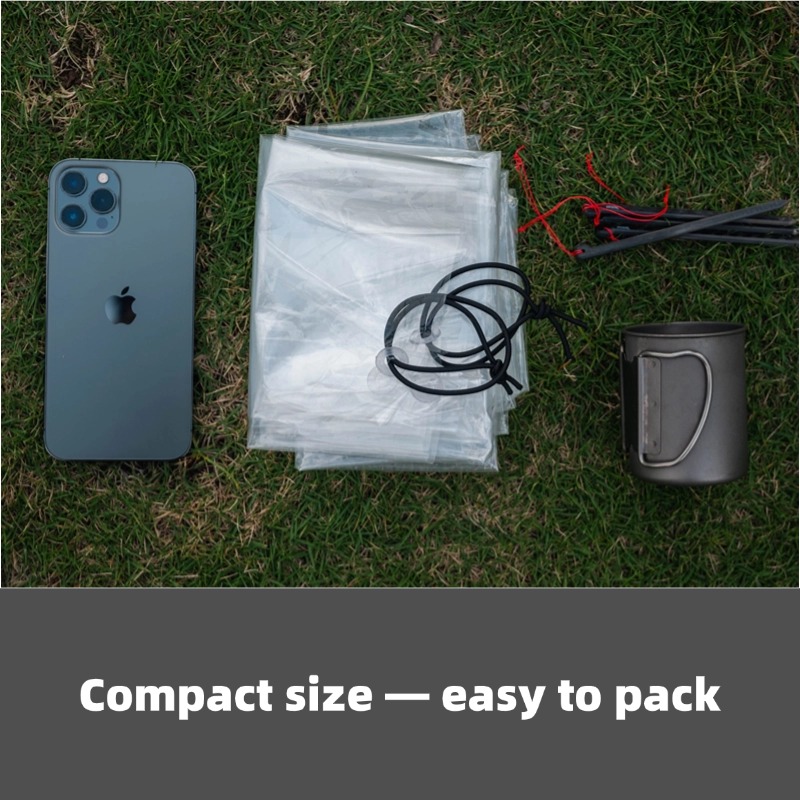 [HODR GEAR]Ultralight Polycro  - Ultralight Ground Sheet 评论和价格