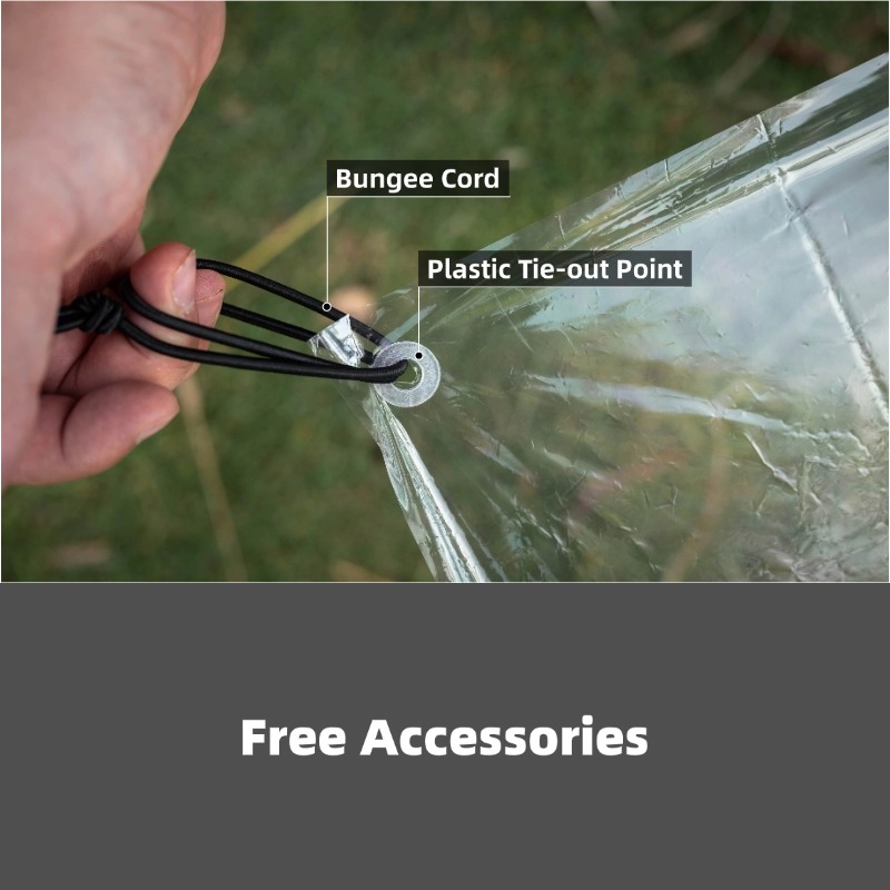 [HODR GEAR]Ultralight Polycro  - Ultralight Ground Sheet 评论和价格