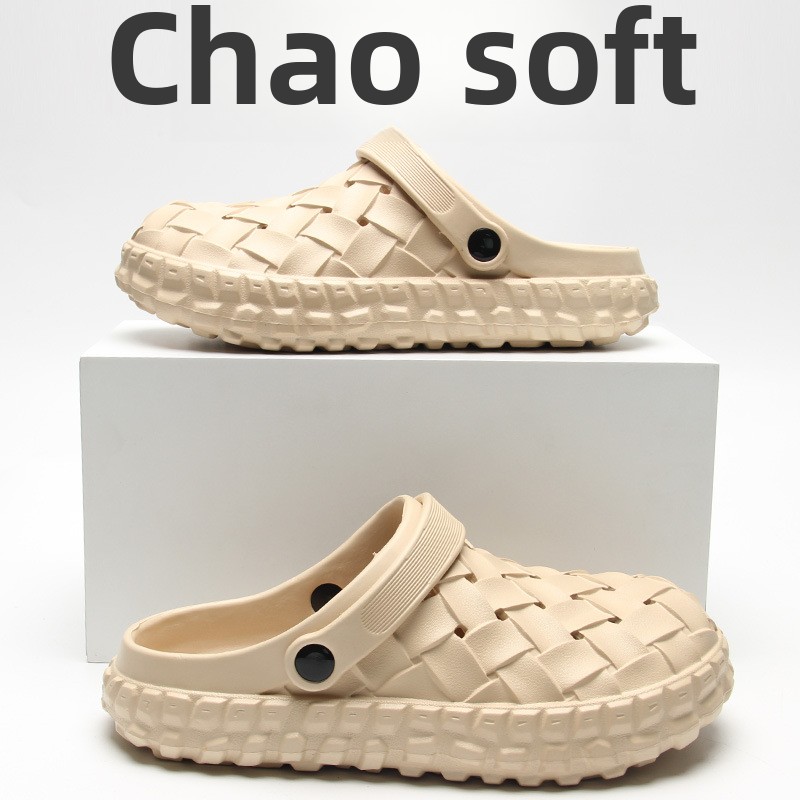 New Cave Shoes Men's Sandals 2 - Outdoor Camping Slippers 评论和价格