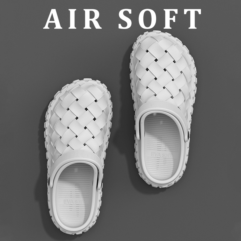 New Cave Shoes Men's Sandals 2 - Outdoor Camping Slippers 评论和价格