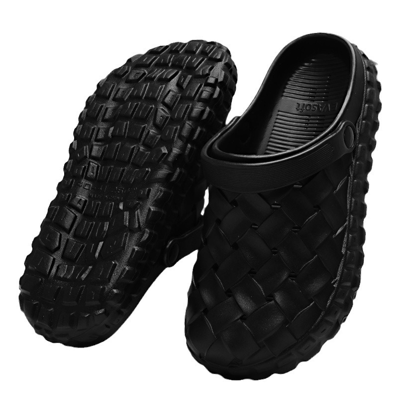 New Cave Shoes Men's Sandals 2 - Outdoor Camping Slippers 评论和价格