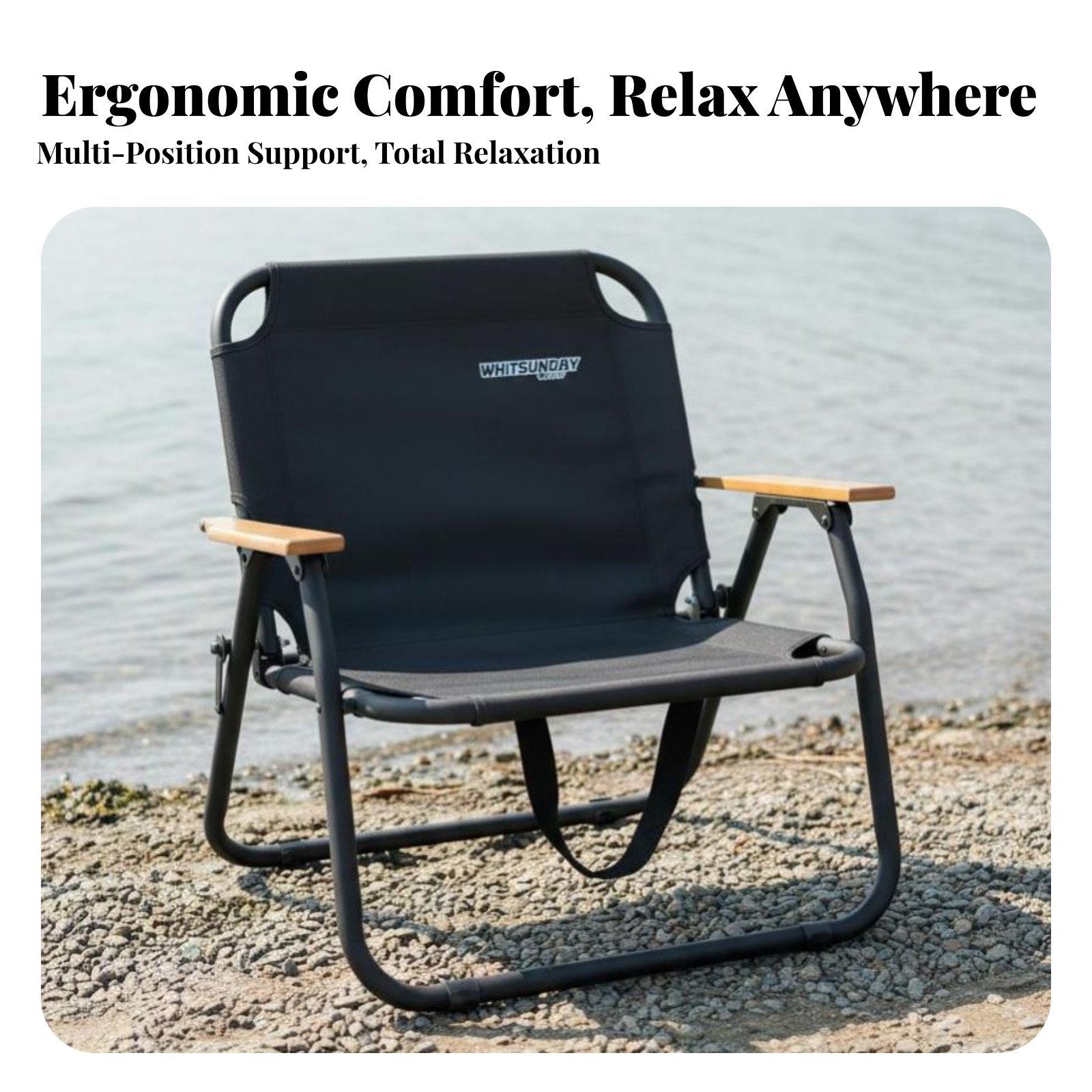 Lightweight Folding Chair Fold - Outdoor Camping Meals 评论和价格