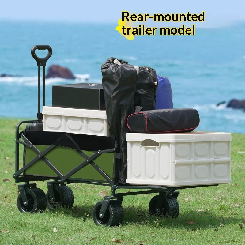 Factory Sale Four Wheel Platfo - Outdoor Camping Table With Storage 评论和价格