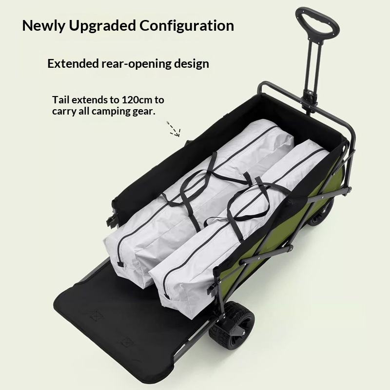 Factory Sale Four Wheel Platfo - Outdoor Camping Table With Storage 评论和价格