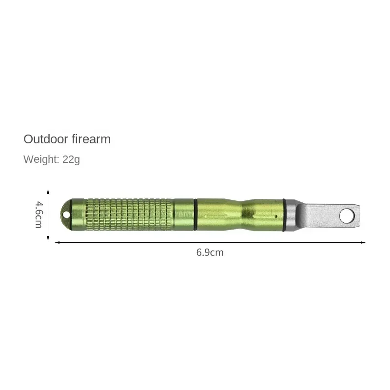 New Outdoor Survival Waterproo - Fire Starter Flint 评论和价格