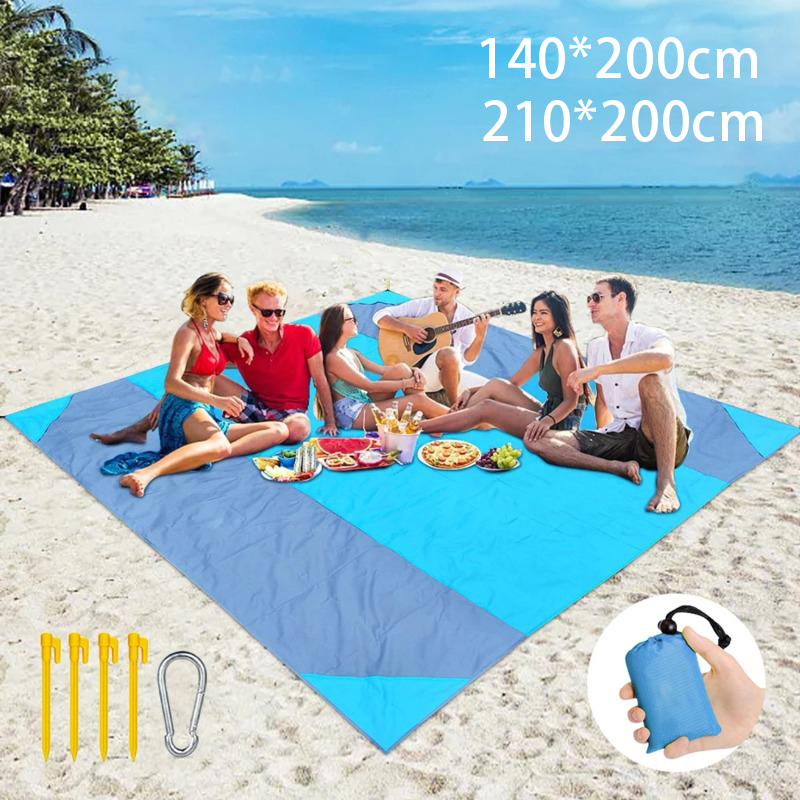 Waterproof Folding Picnic Mat  - Outdoor Camping Carpet 评论和价格