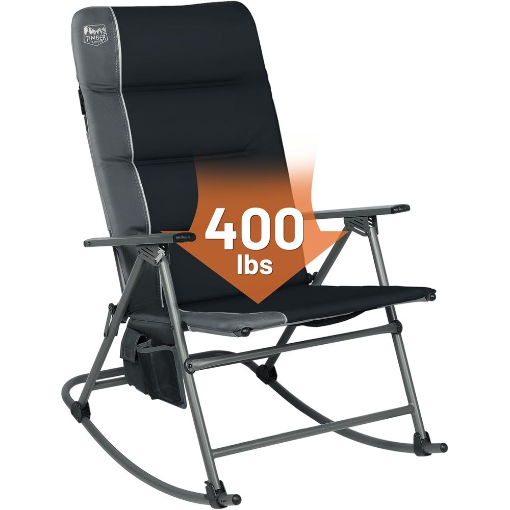Oversized olding Rocking Campi - Outdoor Camping Rocker 评论和价格