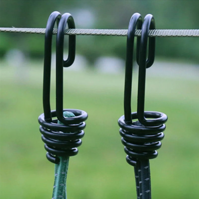 5Pcs Hooks Drawstring Elastic  - Outdoor Camping Canopy 评论和价格