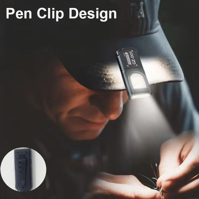 Powerful Mini COB LED Keychain - Outdoor Camping Glamping 评论和价格