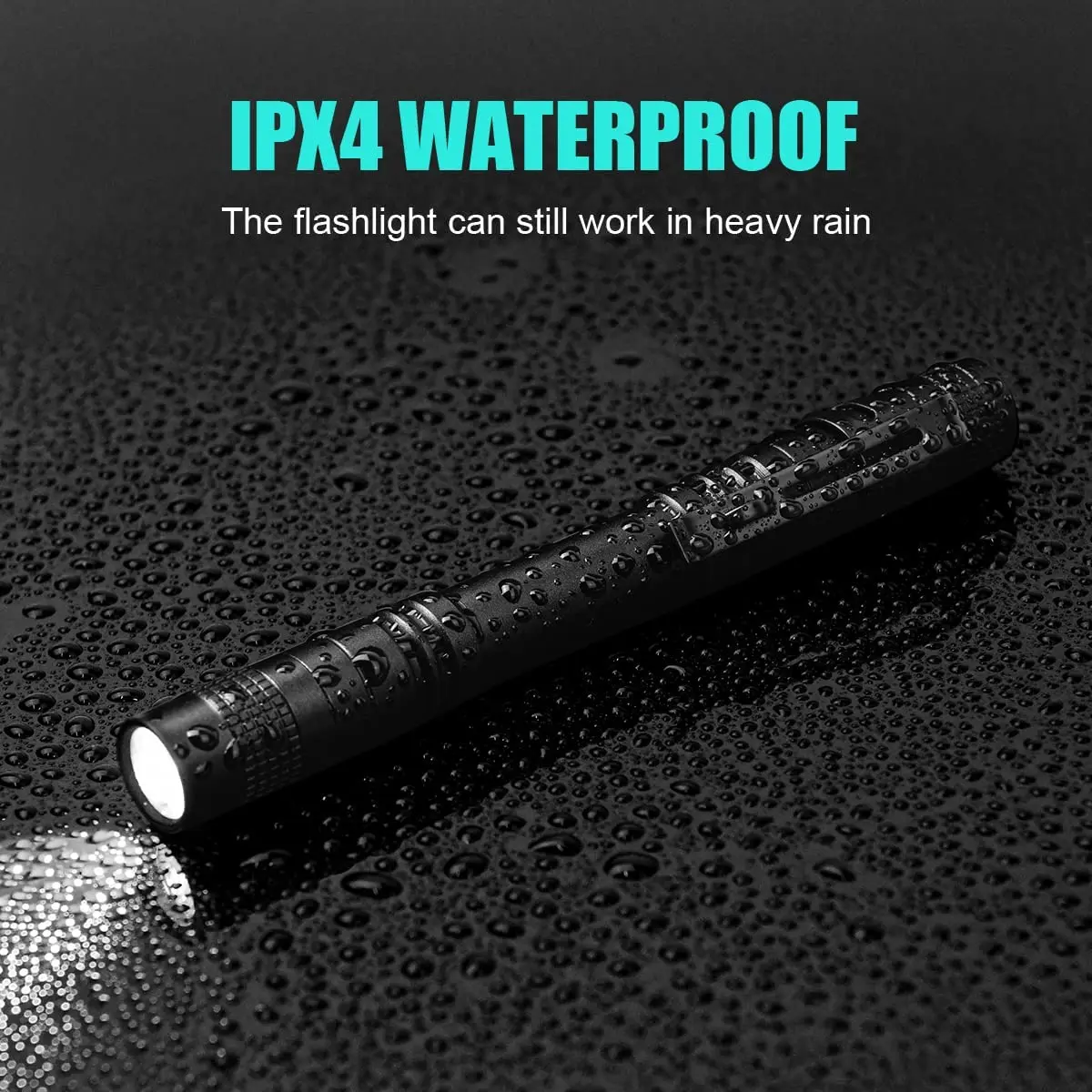 Portable Mini LED Pen Flashlig - Outdoor Camping Glamping 评论和价格