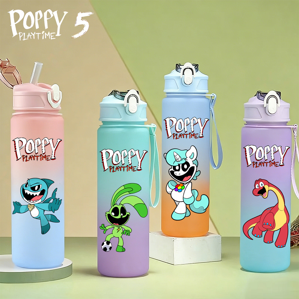 750ml Poppy Playtime Straw Bot - Outdoor Camping Movies 评论和价格