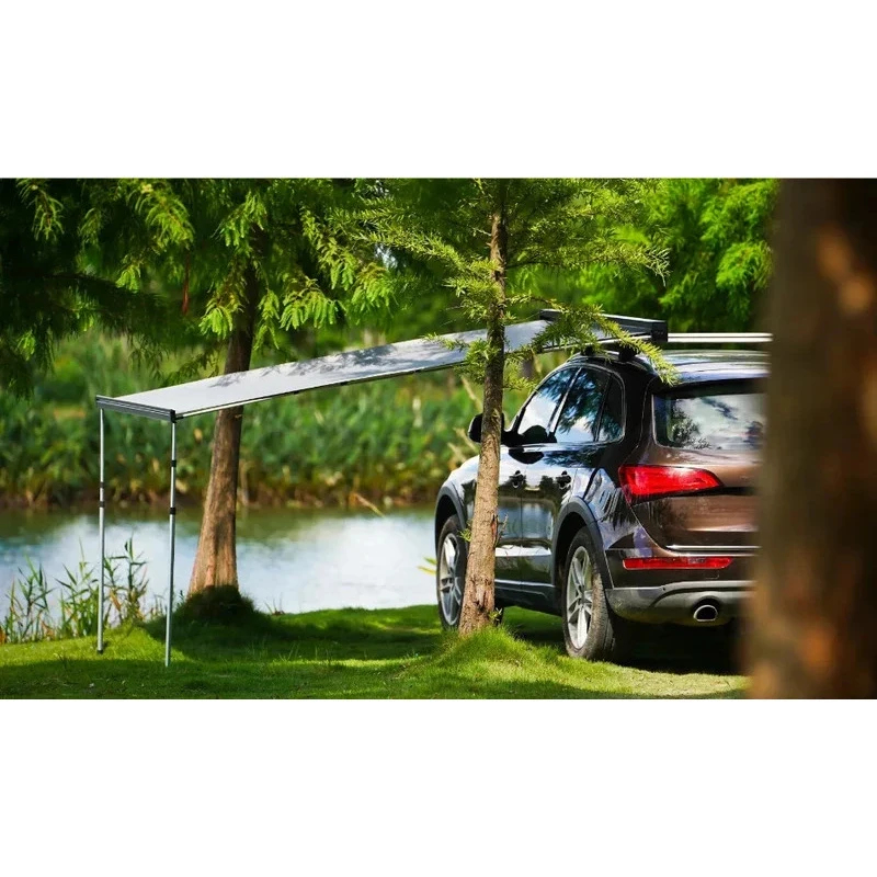 Universal Car Side Awning Suns - Outdoor Camping Canopy 评论和价格