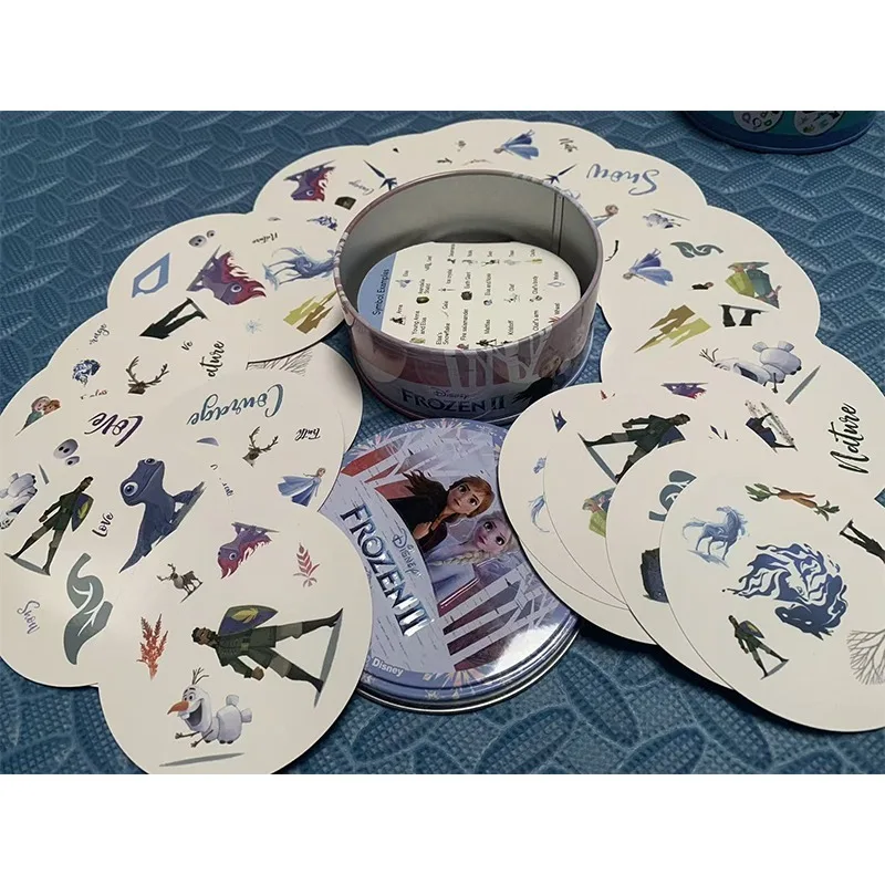 Card Board Game Froze 2 Prince - Outdoor Camping Movies 评论和价格