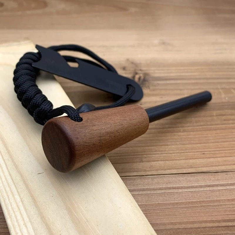 2-in-1 Bushcraft Magnesium Fir - Fire Starter Flint 评论和价格