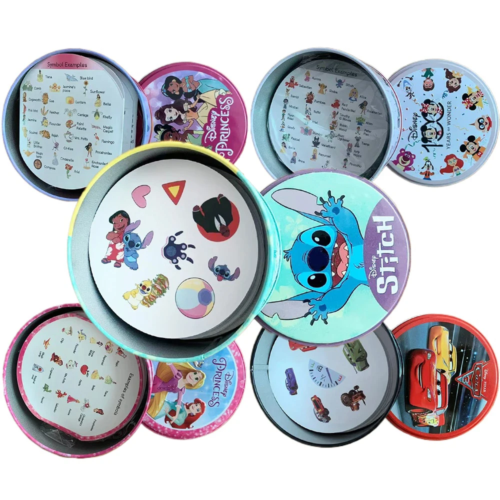 Disney Card Board Games 100 YE - Outdoor Camping Movies 评论和价格