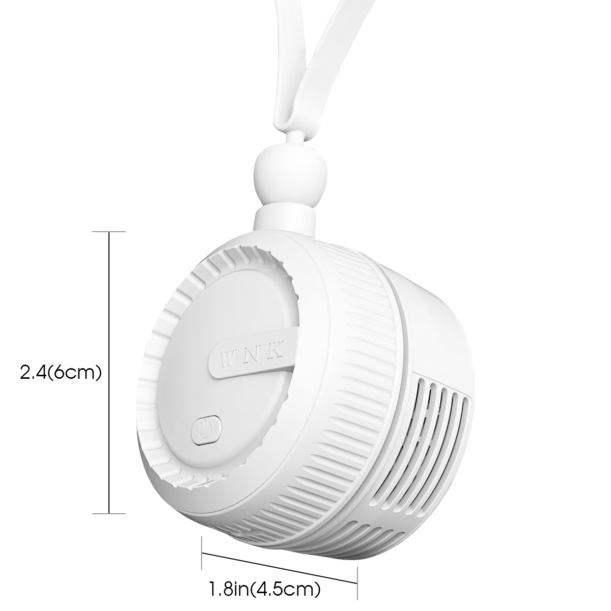 USB Rechargeable Neck Fan Blad - Camping Quiet 评论和价格