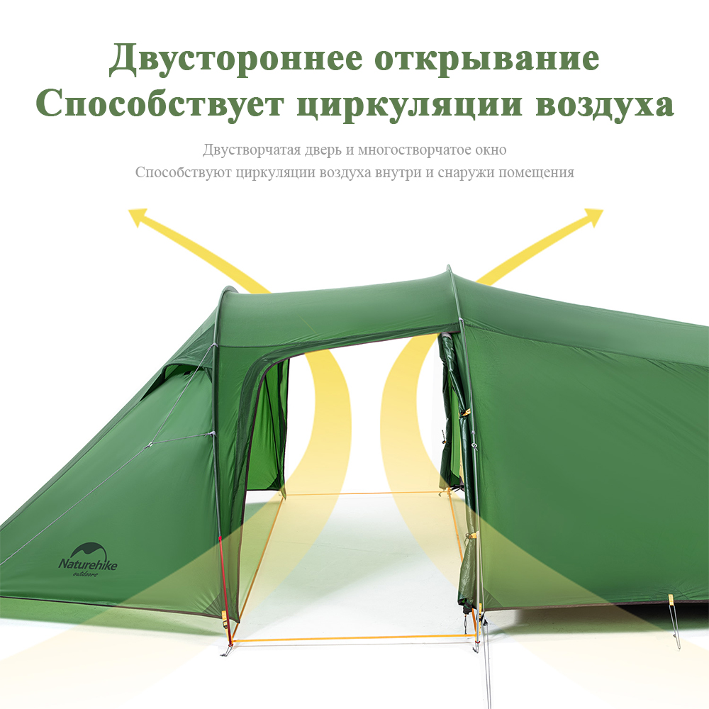 Naturehike Opalus 2 3 4 Tent 2 - Ultralight Ground Sheet 评论和价格