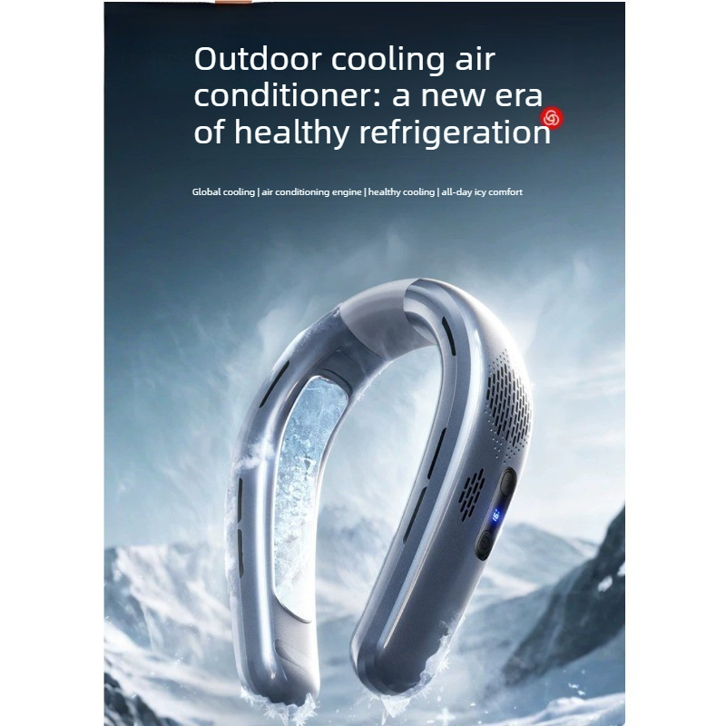 Portable Neck Fan Cooling Mini - Camping Quiet 评论和价格