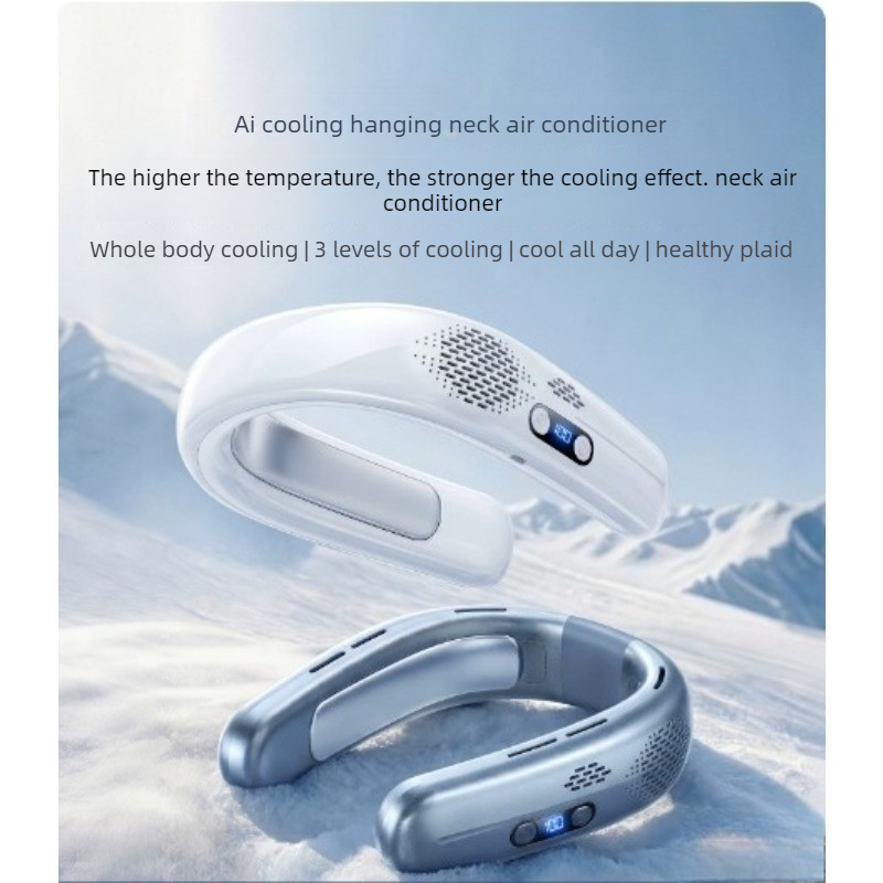 Portable Neck Fan Cooling Mini - Camping Quiet 评论和价格