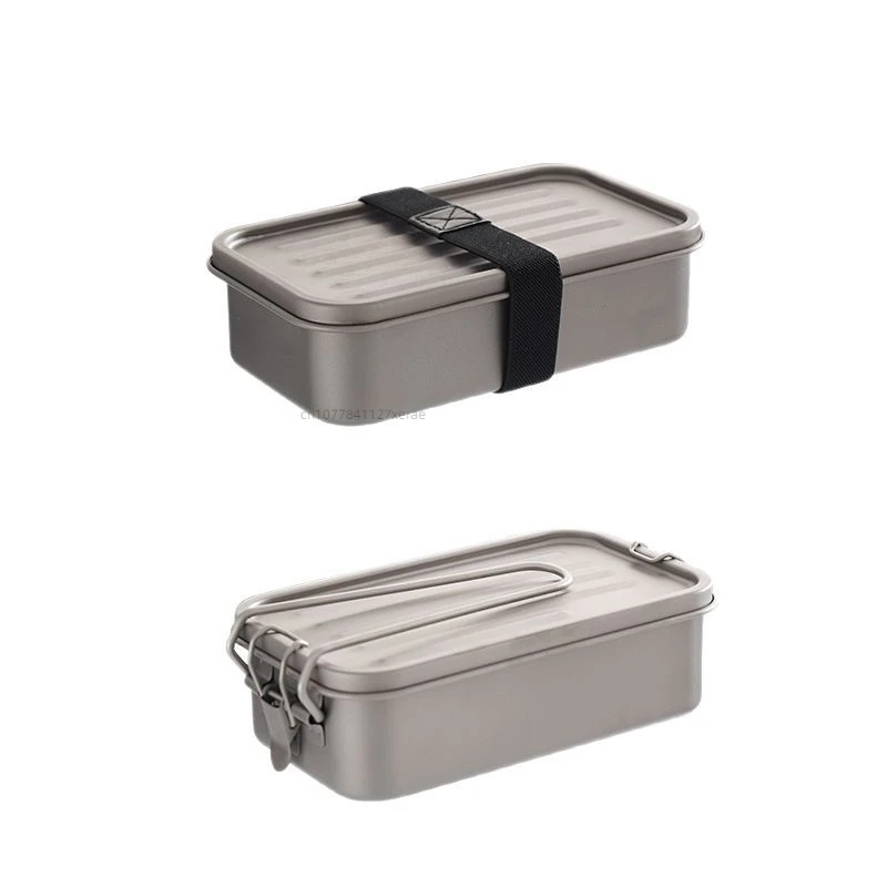 Outdoor Pure Titanium Square L - Outdoor Camping Meals 评论和价格
