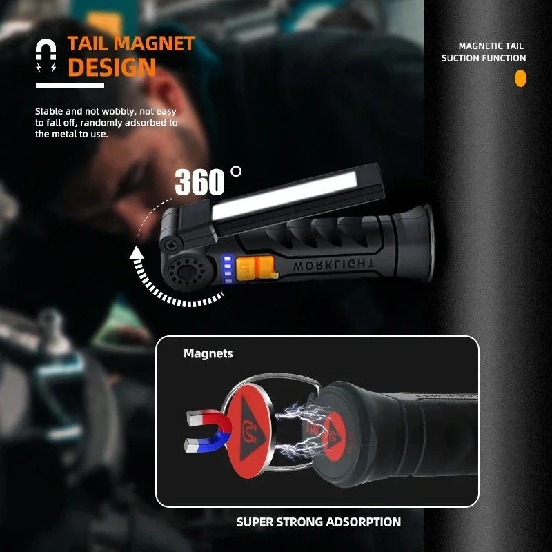 Rechargeable LED Flashlight Wo - Outdoor Camping Glamping 评论和价格