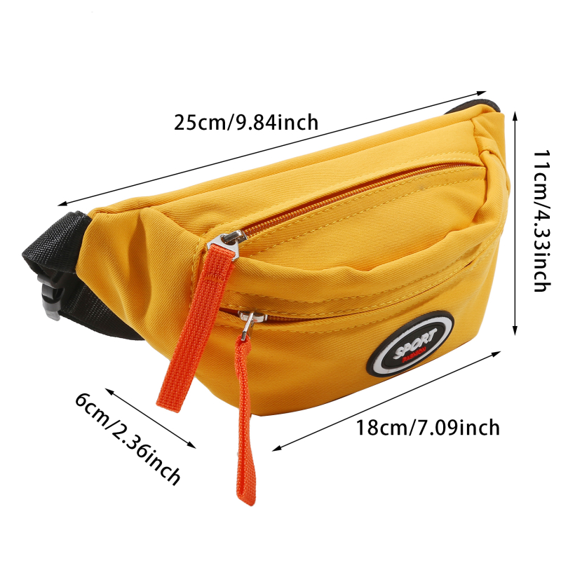 Kids Waist Bag Small Fanny Pac - Outdoor Camping For Kids 评论和价格