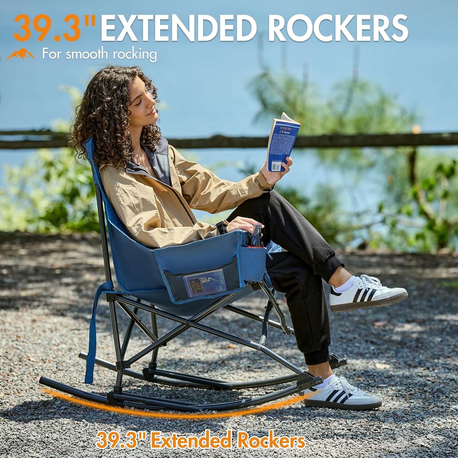 Outdoor Rocking Chair Camping  - Outdoor Camping Rocker 评论和价格