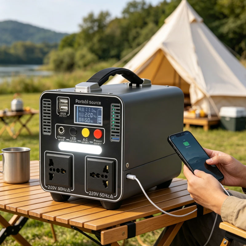 300W 166.5Wh/333Wh Portable Po - Outdoor Camping Outfit 评论和价格