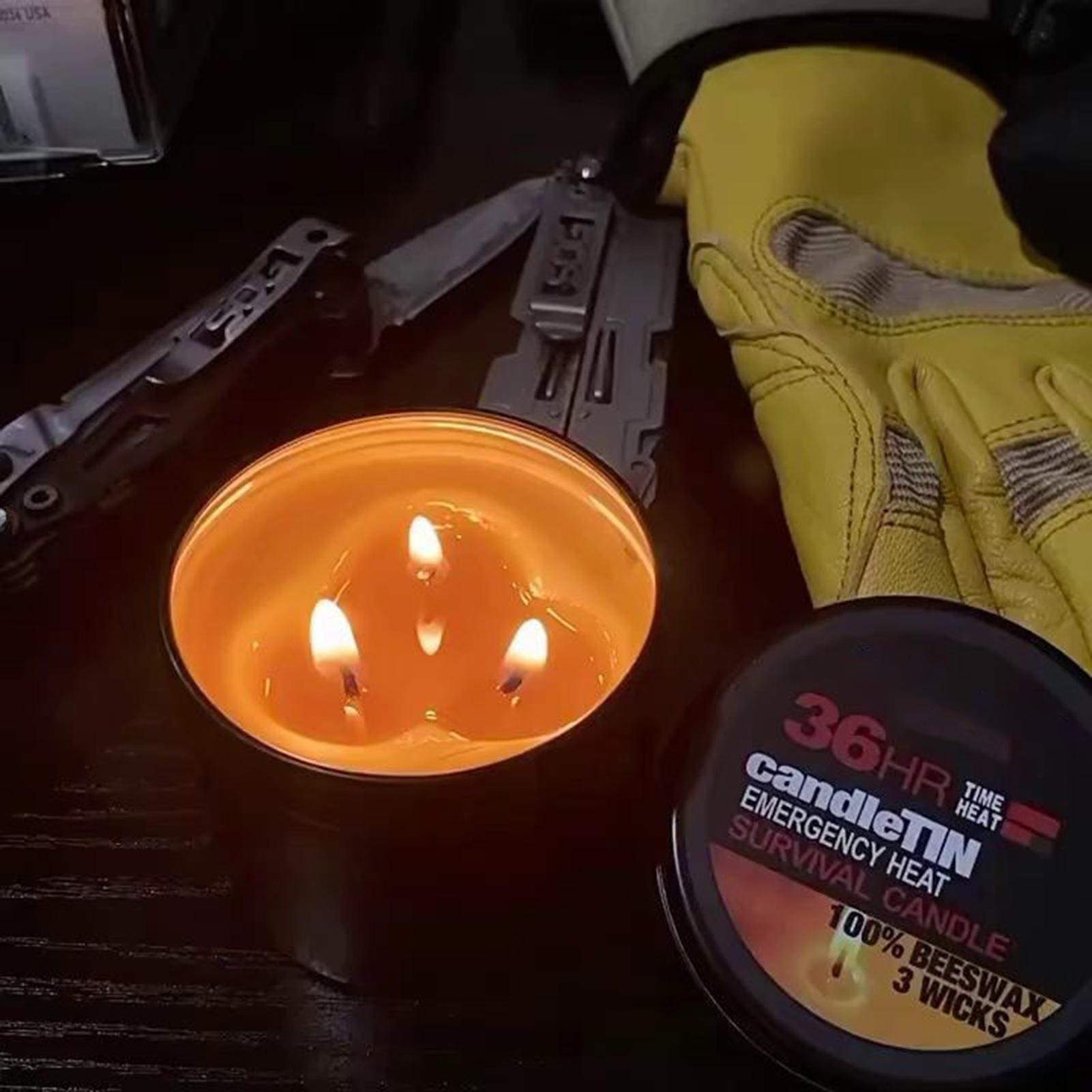 Long Burning Candles Camping C - Camping Quiet 评论和价格