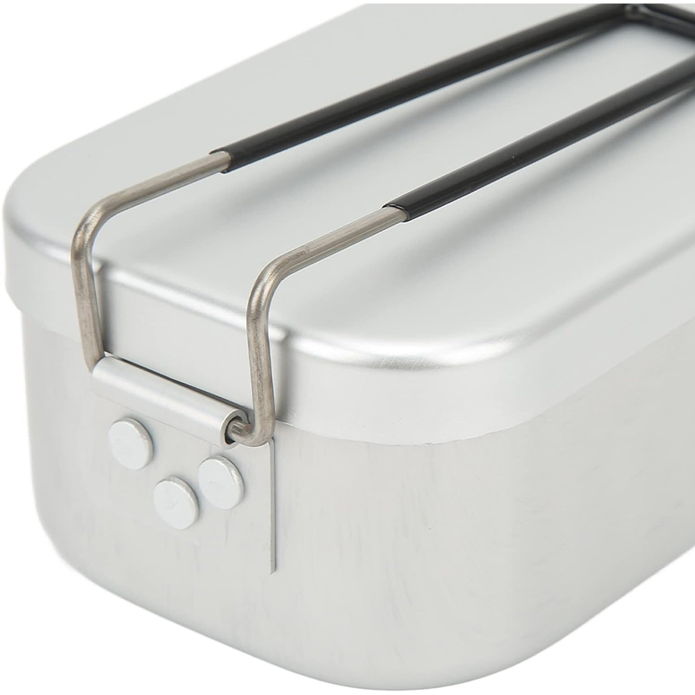 800ML Aluminum Lunch Boxes Out - Outdoor Camping Outfit 评论和价格