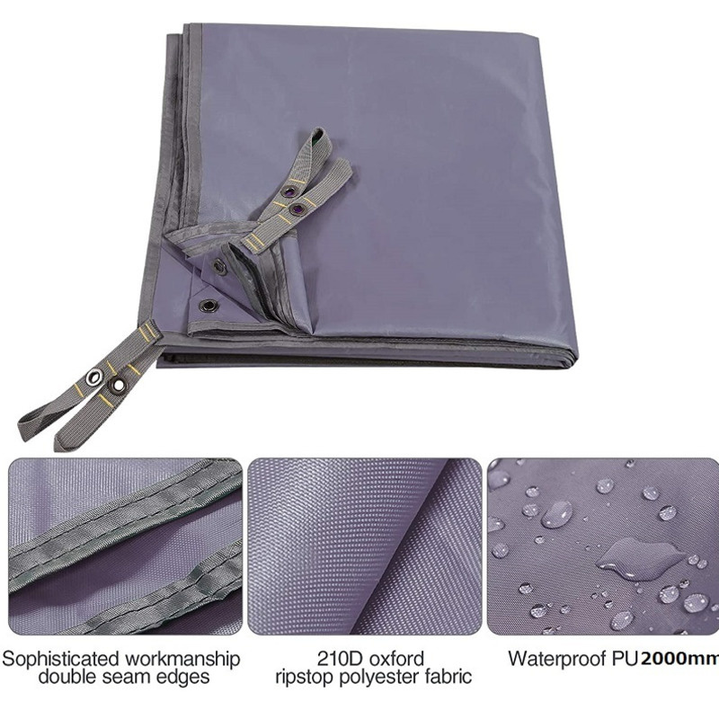 Multi Size Tent Floor Tarp Cam - Ultralight Ground Sheet 评论和价格