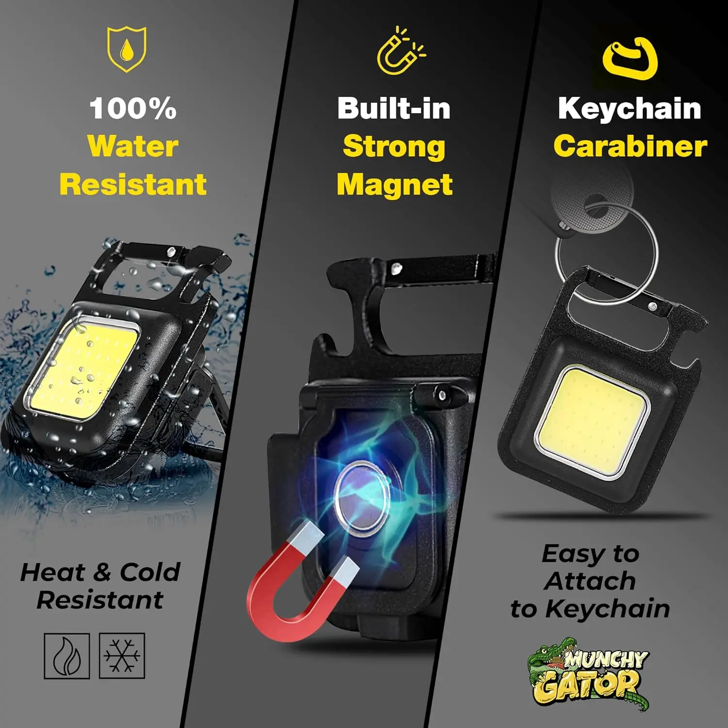 Portable Keychain Light Mini M - Outdoor Camping Glamping 评论和价格