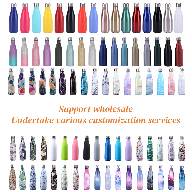 Double Wall Stainles Steel Wat - Vacuum Insulated Flask 评论和价格