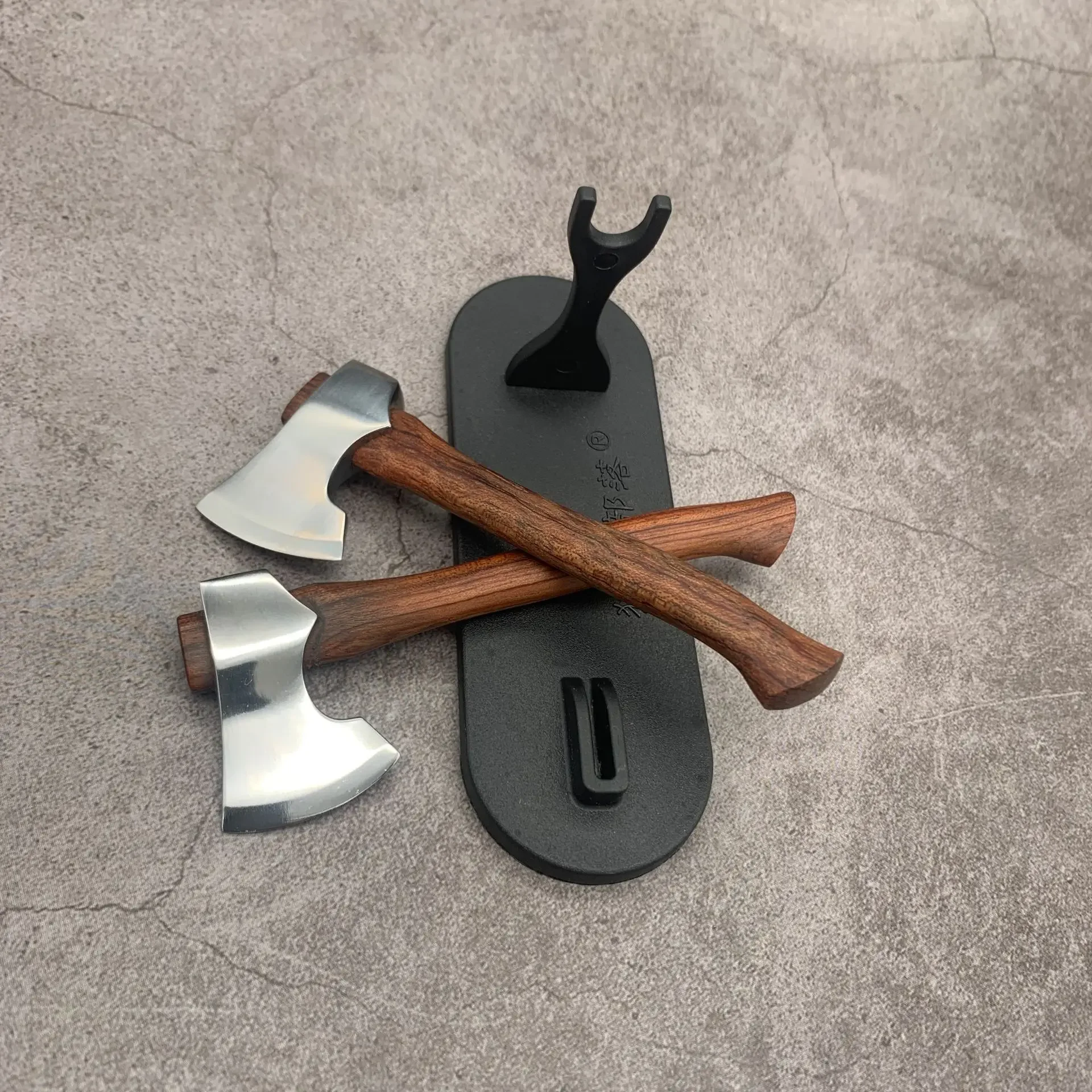 Stainless Steel Mini Sharp Axe - Camp Axe Hatchet 评论和价格