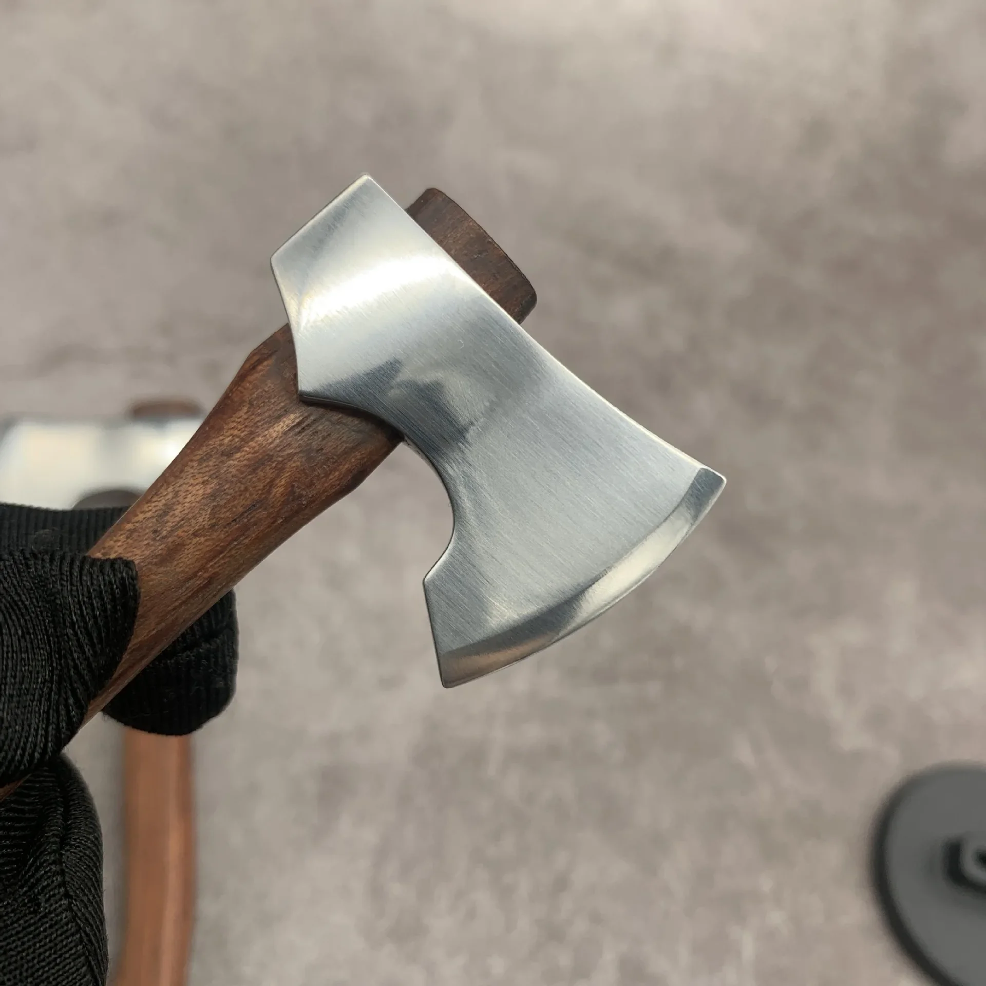 Stainless Steel Mini Sharp Axe - Camp Axe Hatchet 评论和价格