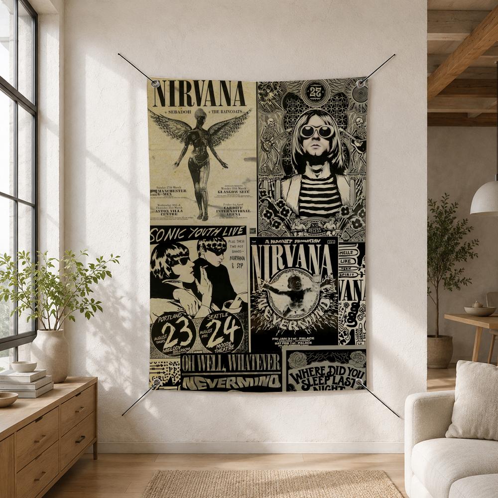 Band Hot N-Nirvana Classic Mov - Outdoor Camping Movies 评论和价格