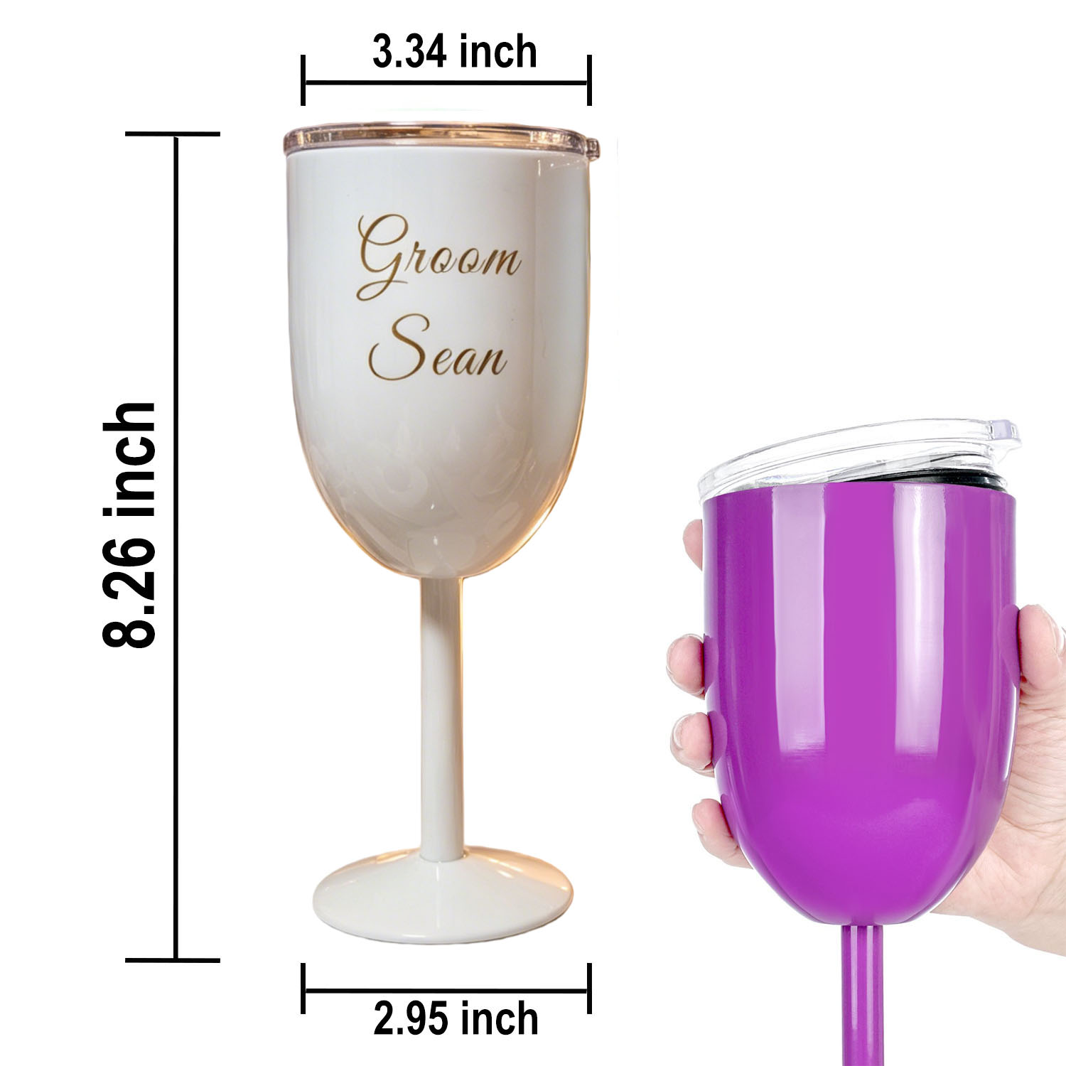 Custom Stainless Steel Wine Gl - Outdoor Camping Items 评论和价格