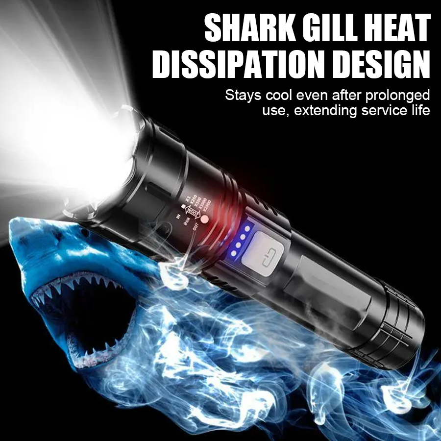 High Power P50 LED Flashlight  - Outdoor Camping Glamping 评论和价格