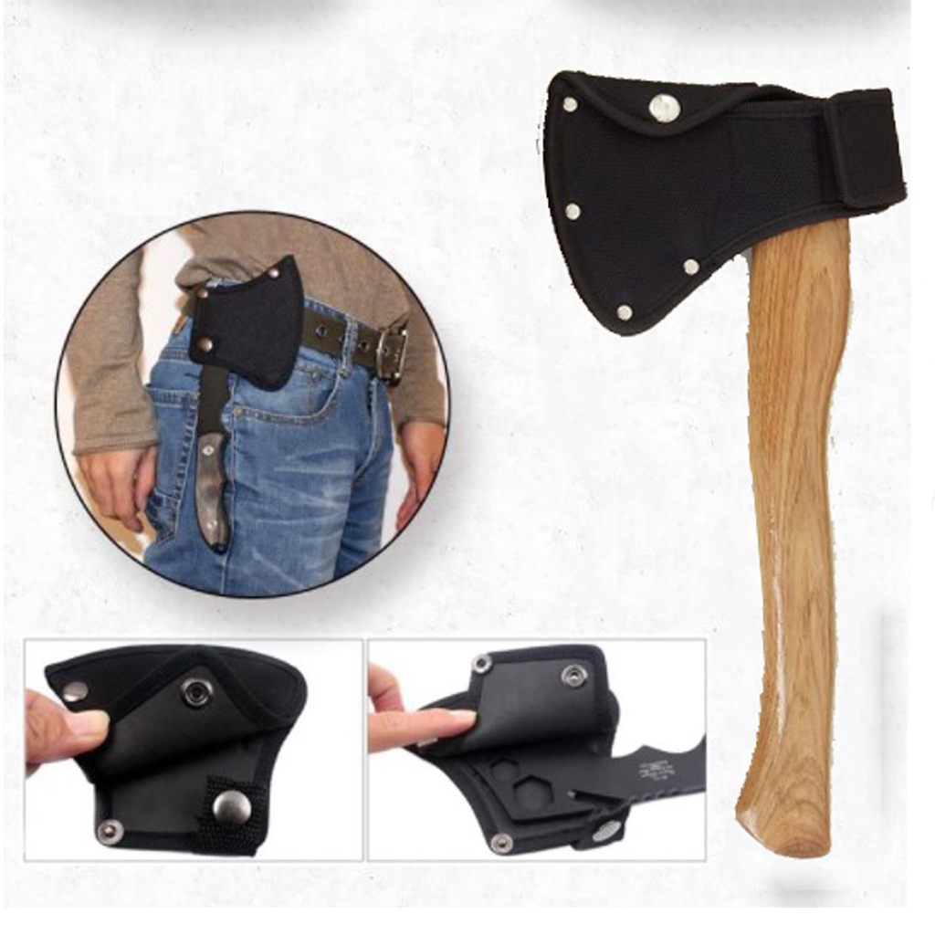 Oxford Cloth Boning Knife Port - Camp Axe Hatchet 评论和价格