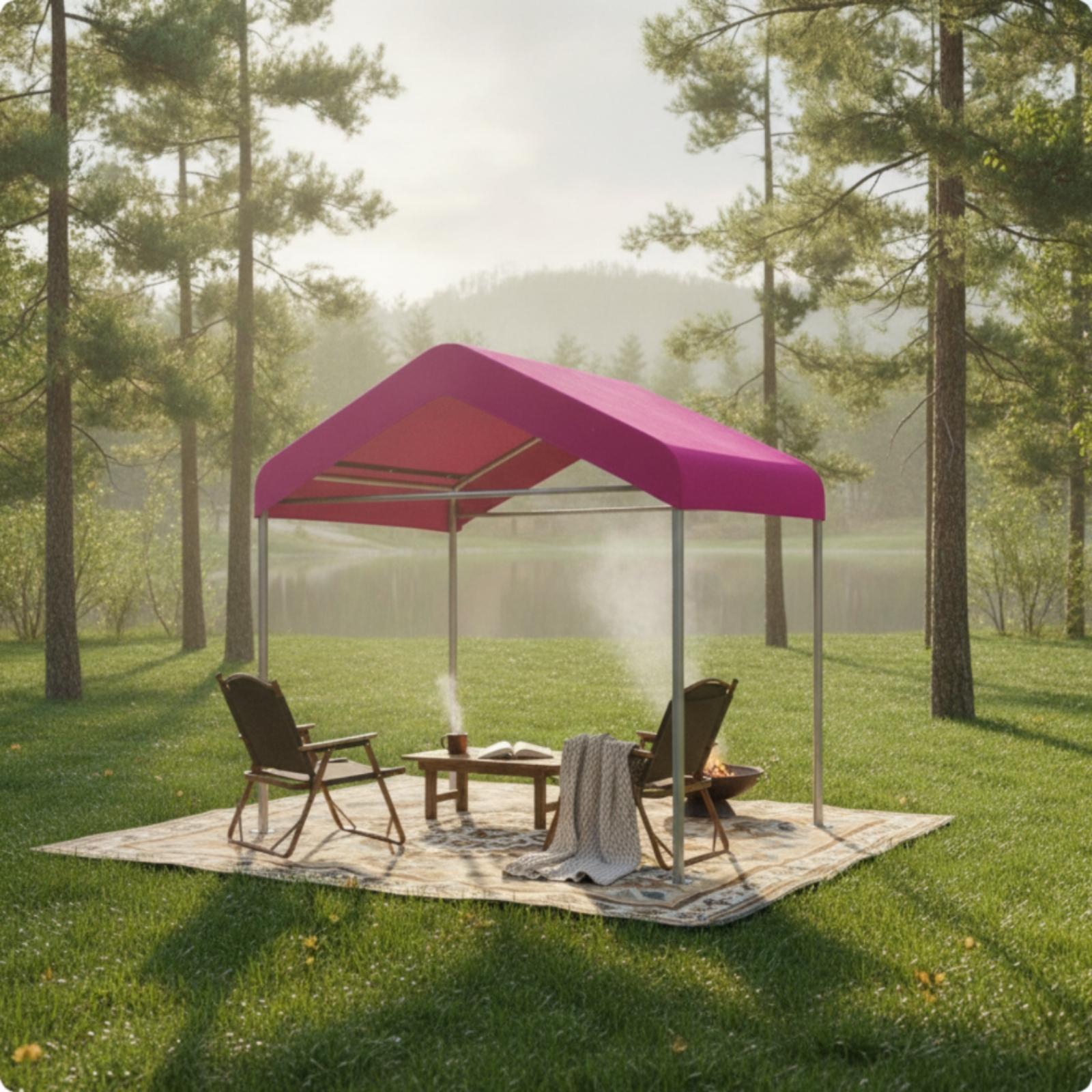 Tarp Waterproof Outdoor Tent T - Outdoor Camping Canopy 评论和价格