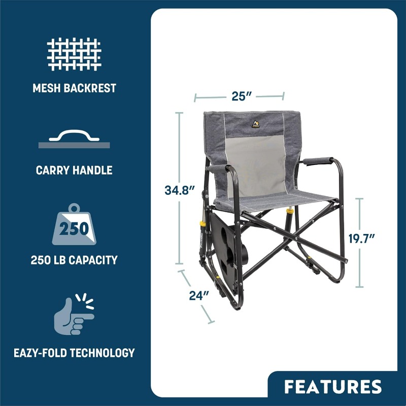 GCI Outdoor Freestyle Rocker P - Outdoor Camping Rocker 评论和价格