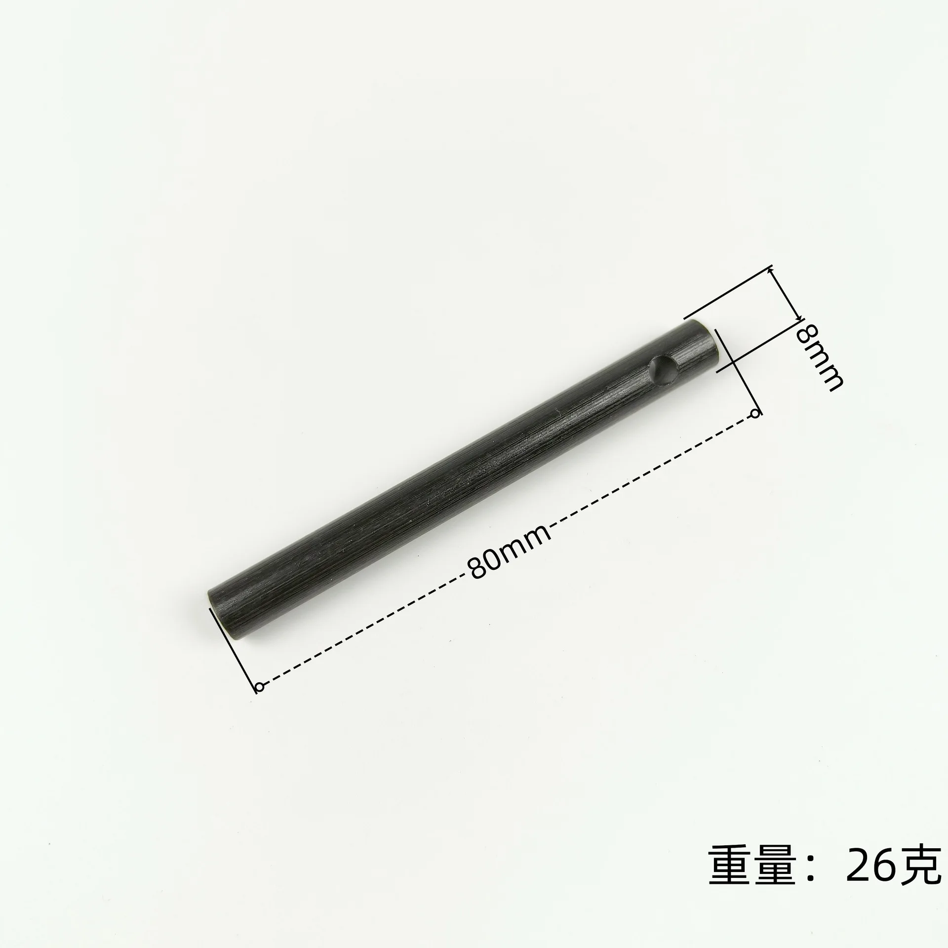 2PCS 8 * 80mm Perforated Campi - Fire Starter Flint 评论和价格