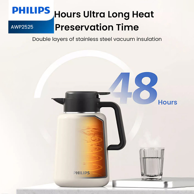 Philips 1.8L Thermal Kettle SU - Vacuum Insulated Flask 评论和价格