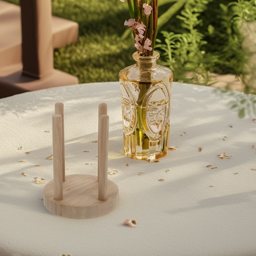 Compact Wooden Cup Holder for  - Outdoor Camping Stores 评论和价格