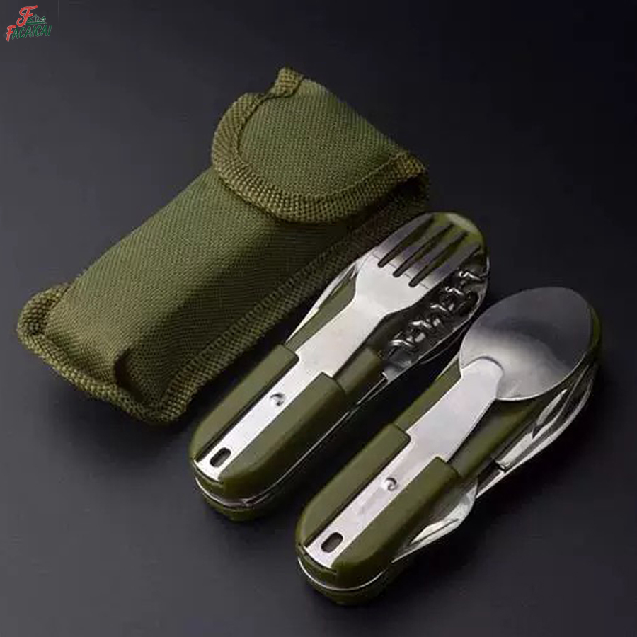 Camping Gear 5-in-1 Stainless  - Outdoor Camping World 评论和价格