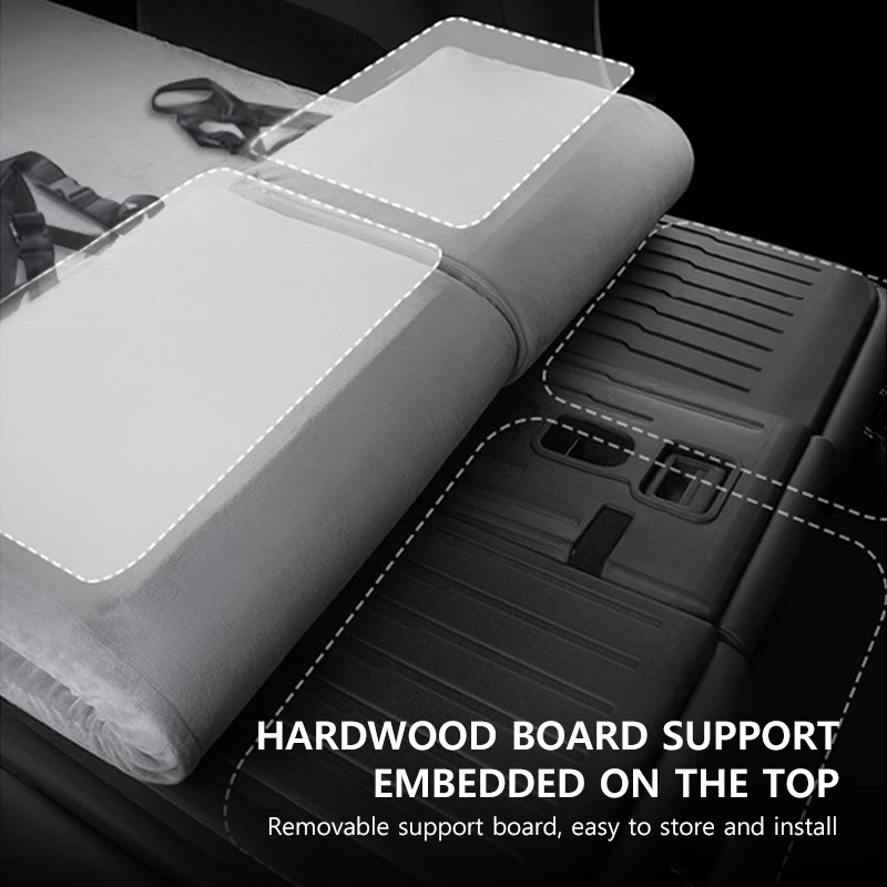 Car Camping Mattress For Tesla - Outdoor Camping Carpet 评论和价格