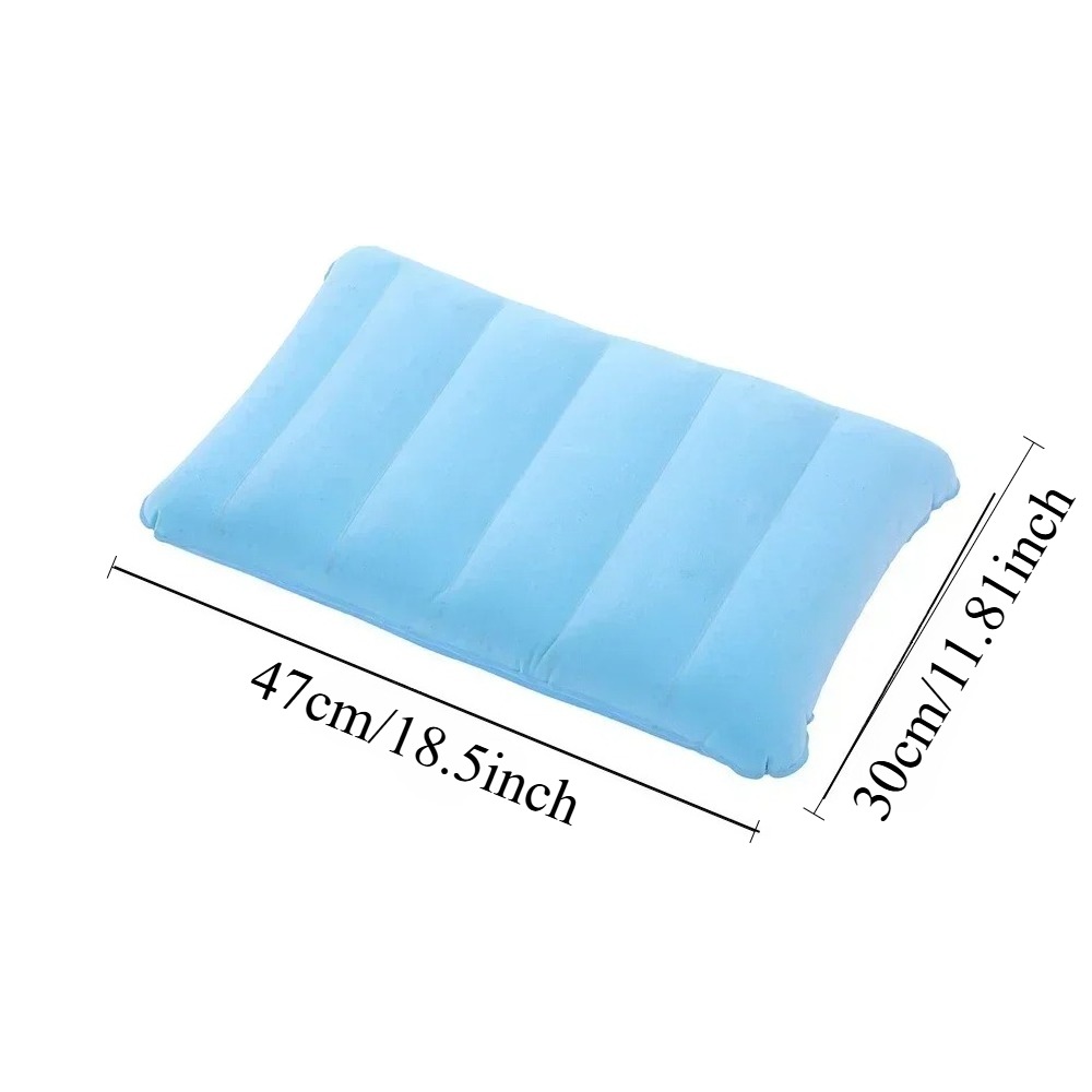 1pc Air Cushion Pillows, Folda - Outdoor Camping Carpet 评论和价格