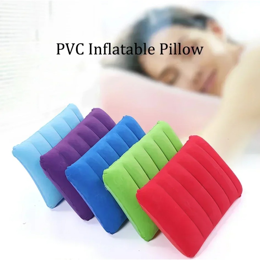 1pc Air Cushion Pillows, Folda - Outdoor Camping Carpet 评论和价格