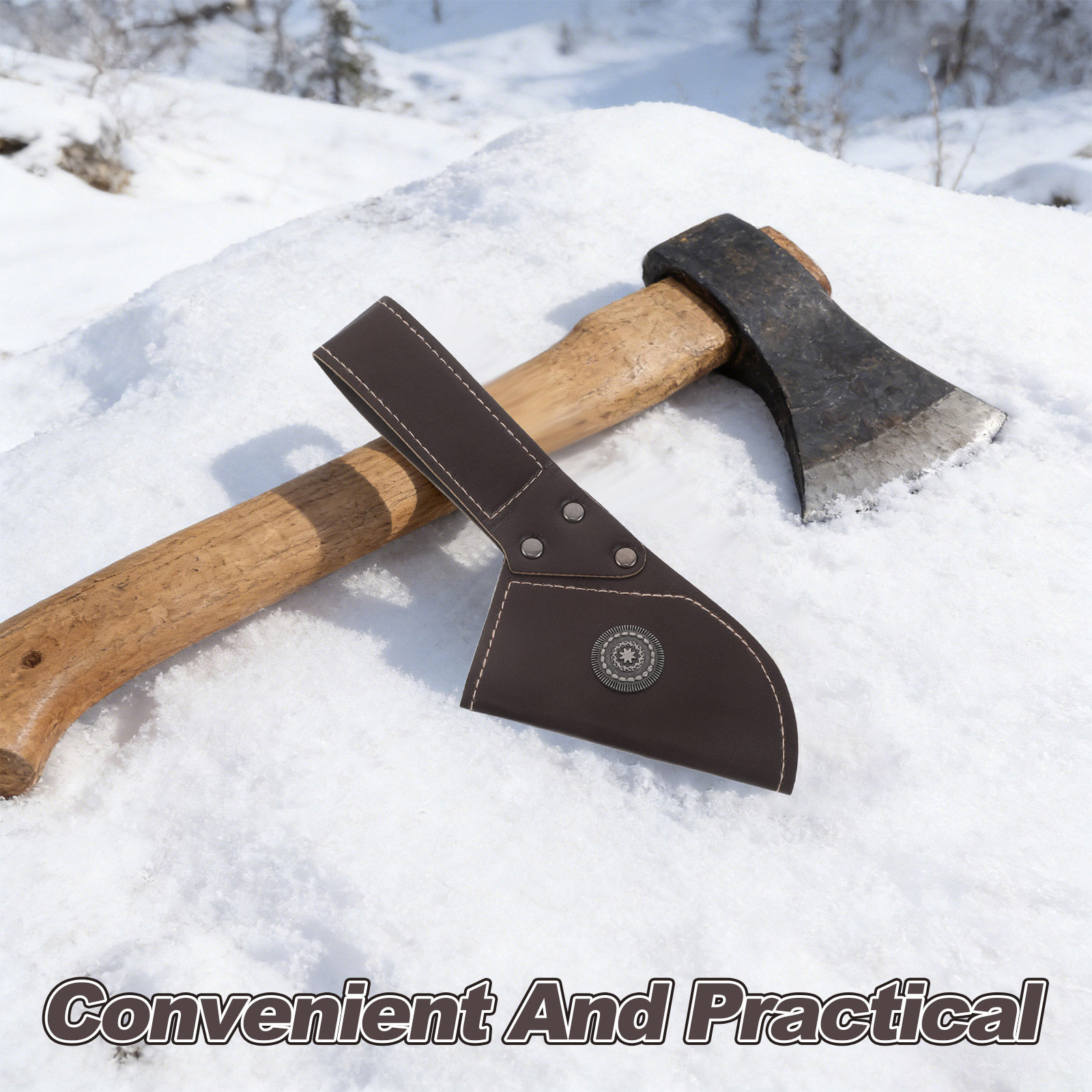 Hatchet Sheath Axe Head Cover  - Camp Axe Hatchet 评论和价格